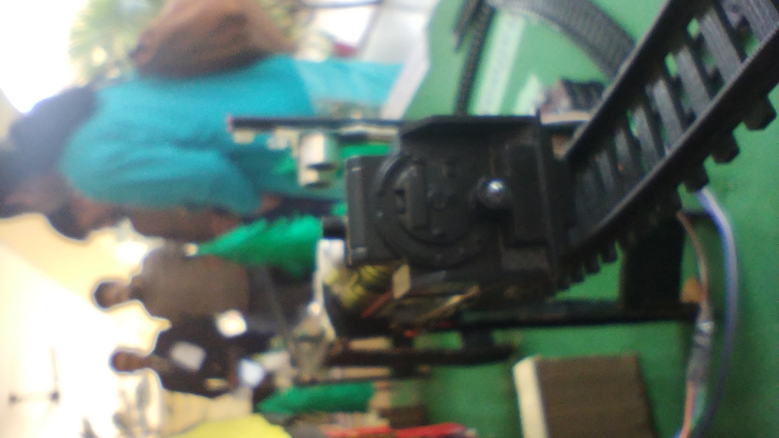 Railway Platform Security System — View 2