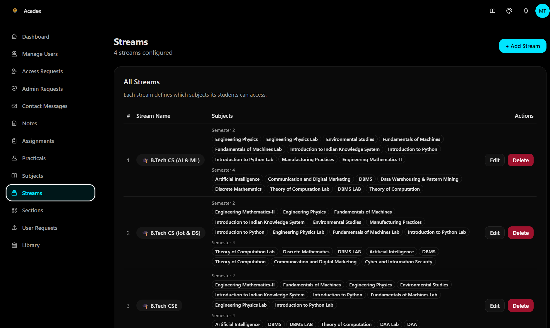 Acadex — Academic Management Platform — View 8