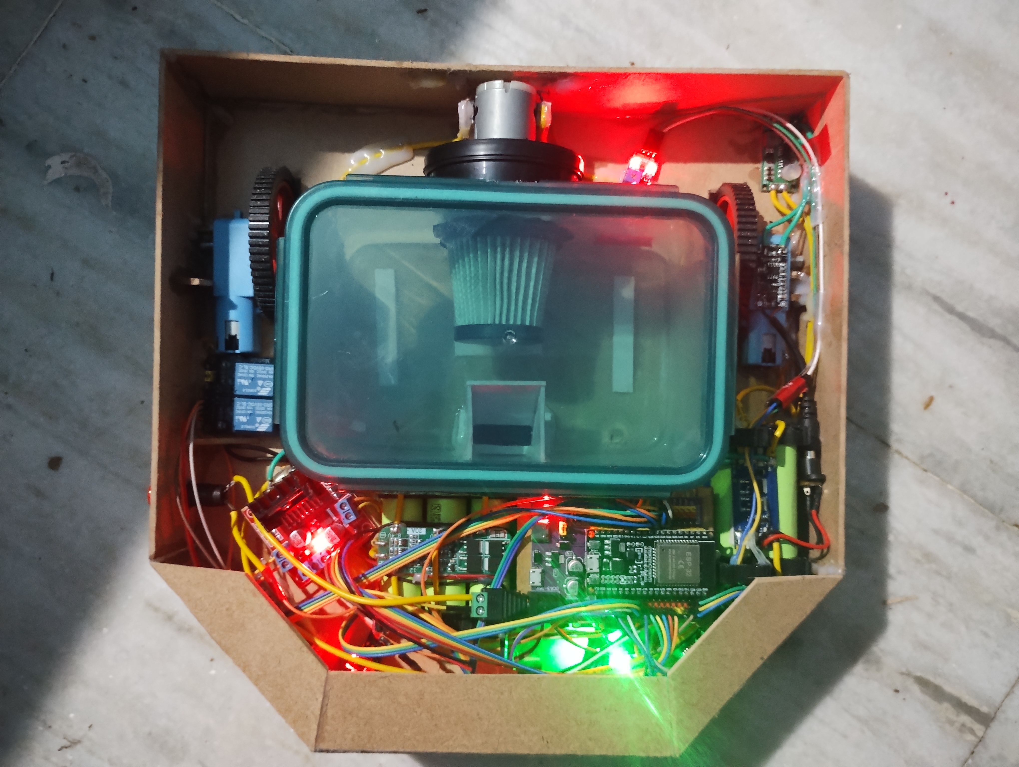 Smart Cleaning Bot — AtomQuest 2025 — View 4