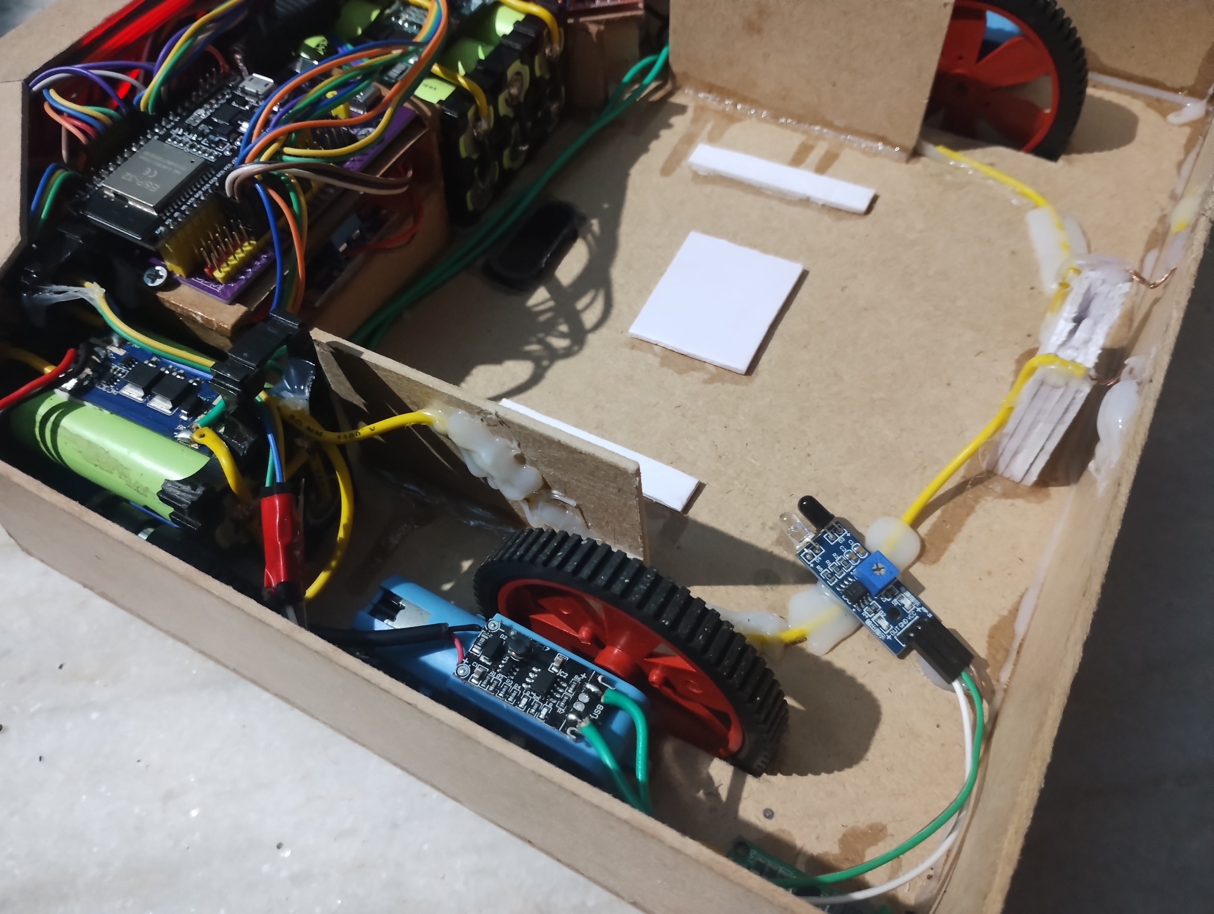 Smart Cleaning Bot — AtomQuest 2025 — View 7