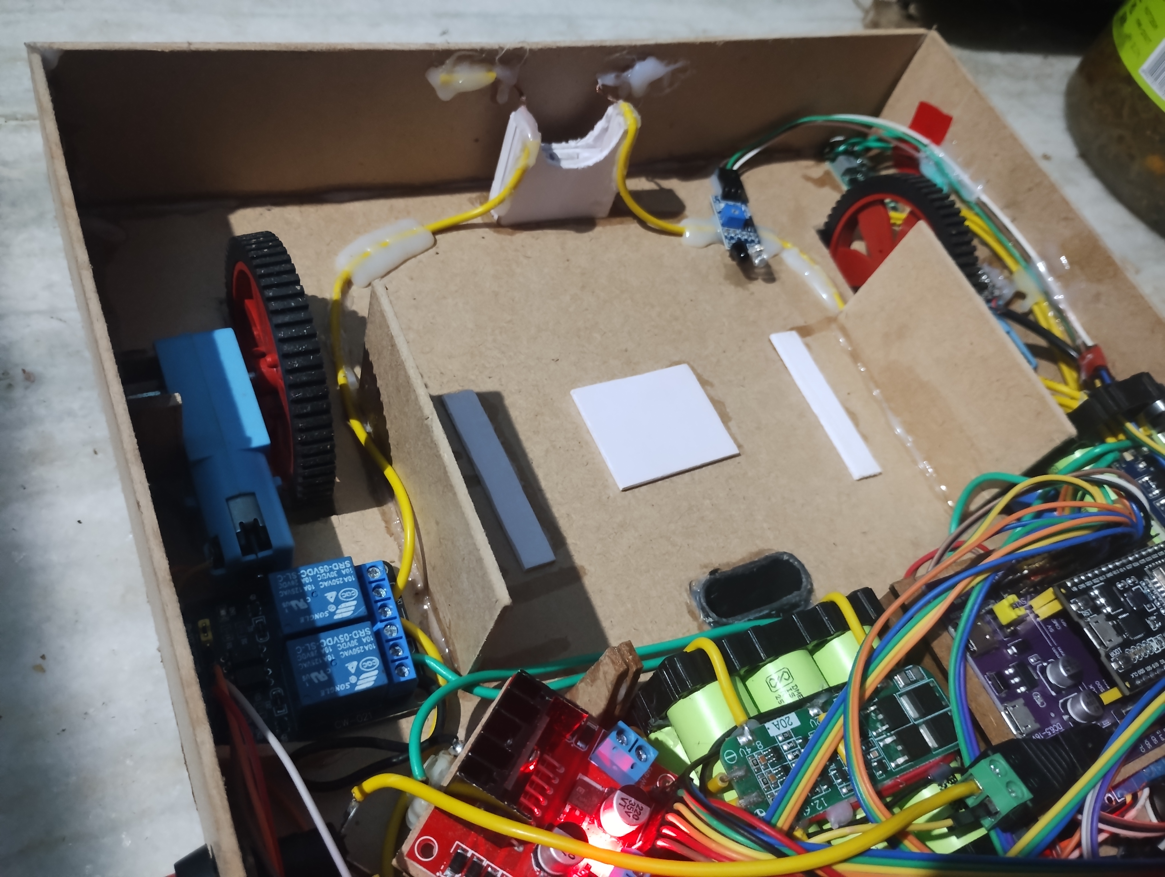 Smart Cleaning Bot — AtomQuest 2025 — View 8
