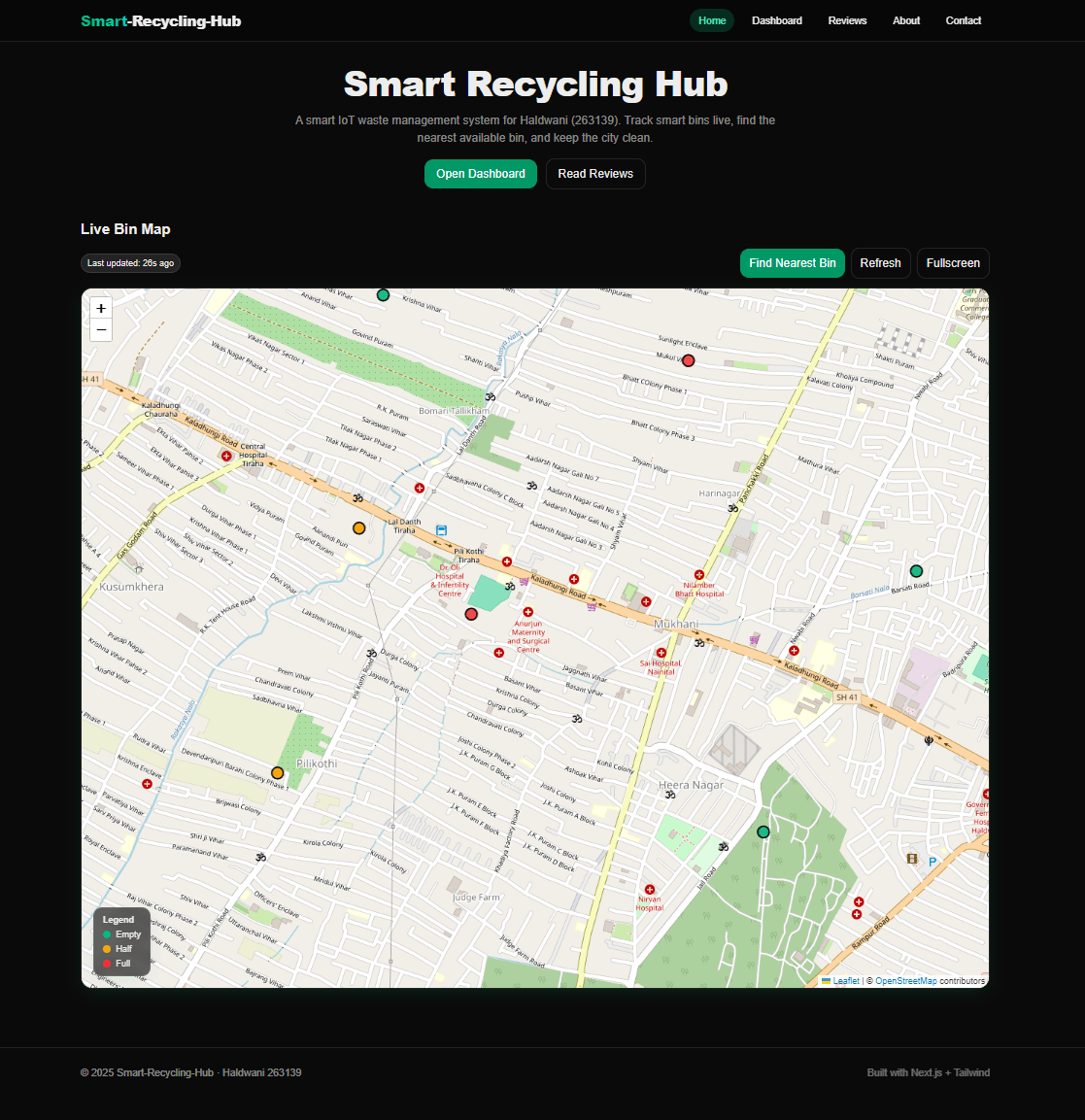 Smart Recycling Hub (Haldwani) — View 1