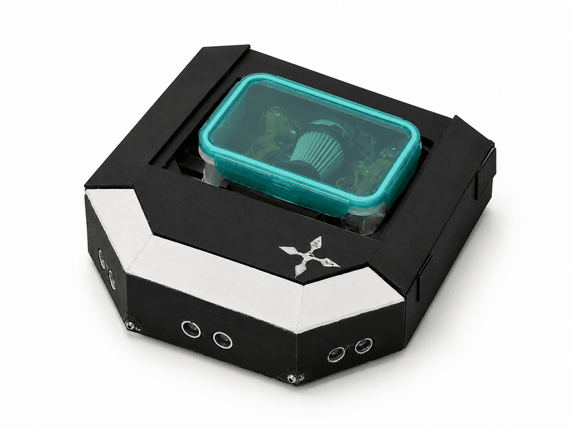 Smart Cleaning Bot — AtomQuest 2025